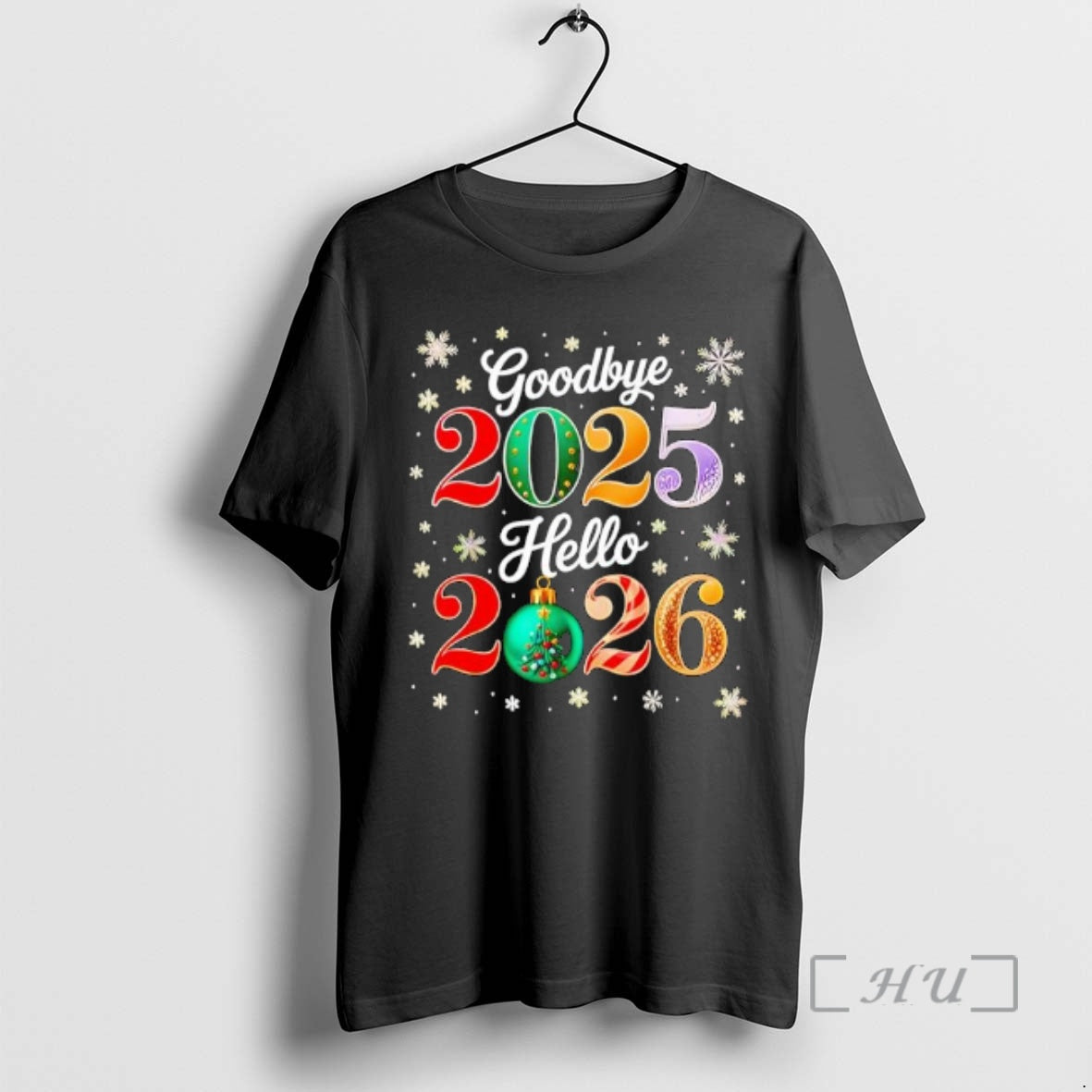Officials Goodbye 2025 Hello 2026 Happy New Years Eve Christmas T-Shirts, Hoodie, Sweatshirt | DripVista.com