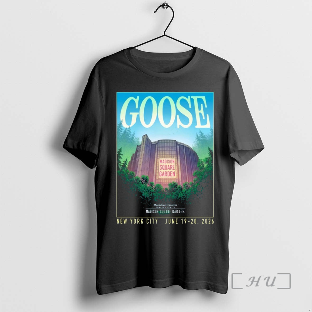 Officials Goose Back At Madison Square Garden In New York City On June 19 20 T-Shirts, Hoodie, Sweatshirt | DripVista.com