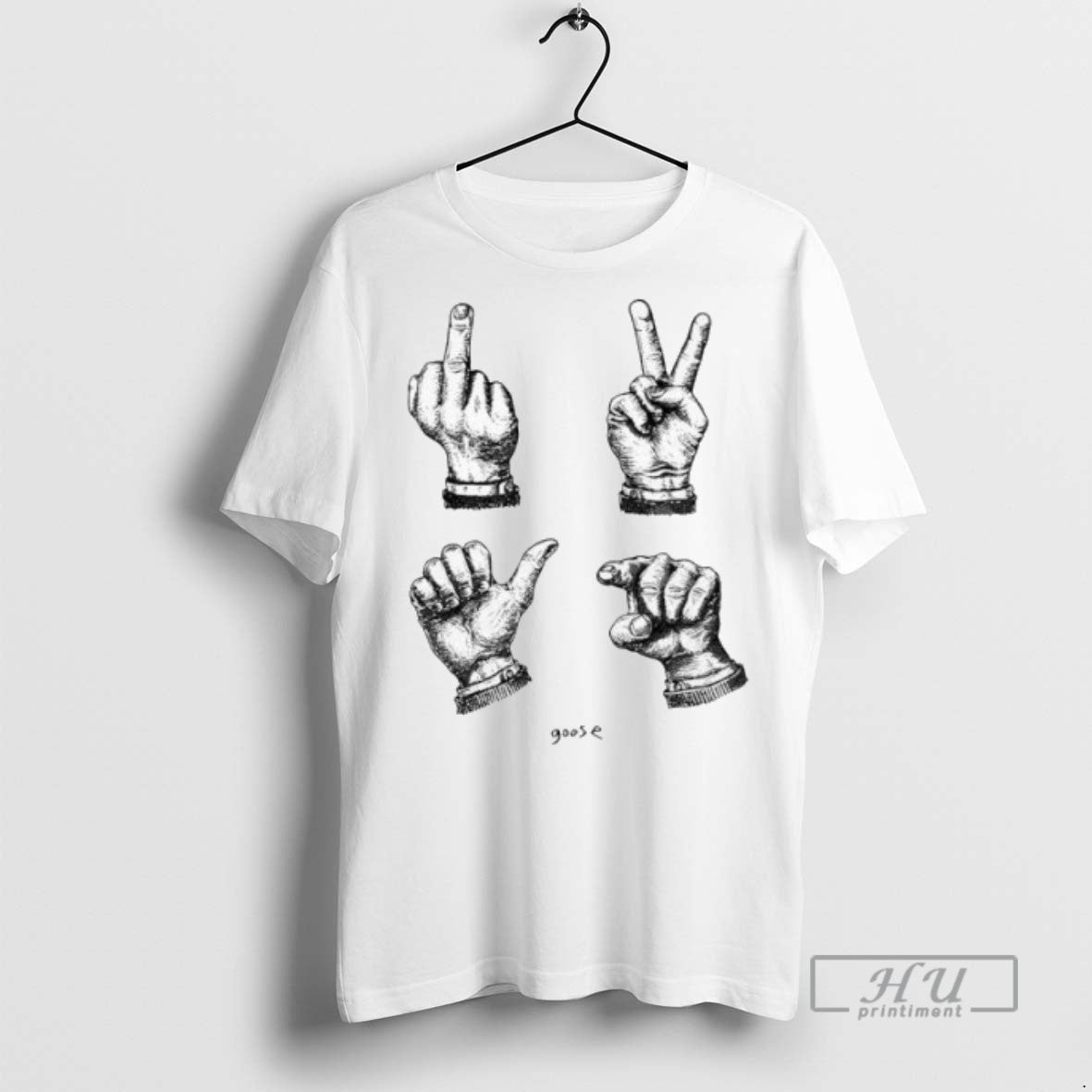 Officials Goose Chain Yer Dragon Tour 2025 T Shirt Sweatshirt Hoodies