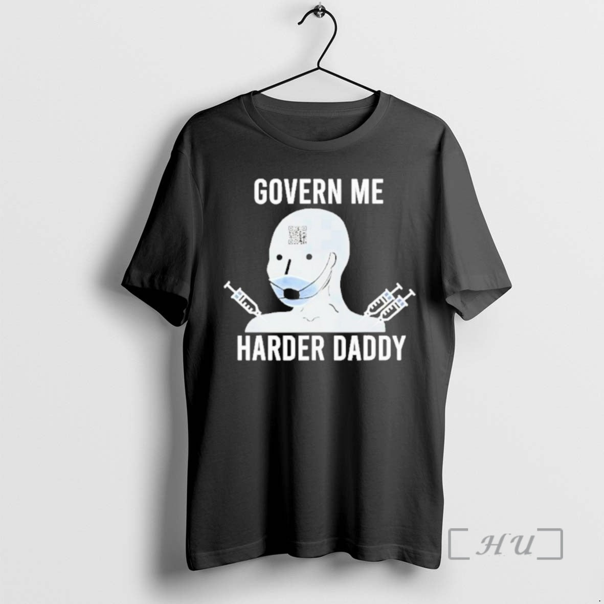Officials Govern Me Harder Daddy Qr T-Shirts, Hoodie, Sweatshirt | DripVista.com