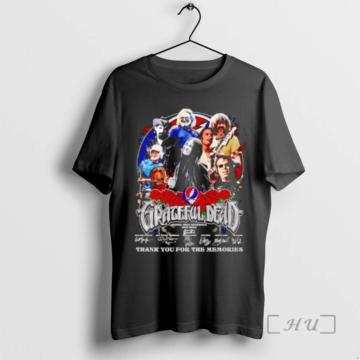Officials Grateful Dead Donna Jean Godchaux 1947 2025 Thank You For The Memories Premium T-Shirts, Hoodie, Sweatshirt
