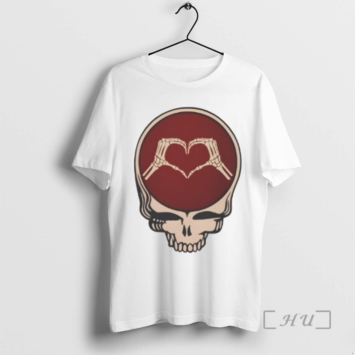 Officials Grateful Dead Valentines Day T-Shirts, Hoodie, Sweatshirt | DripVista.com