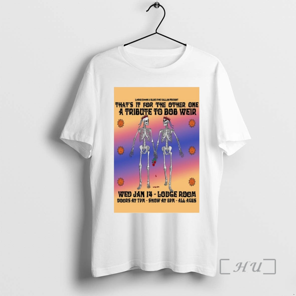 Officials Grateful Shred Lodge Room January 14 2026 Concert T-Shirts, Hoodie, Sweatshirt | DripVista.com