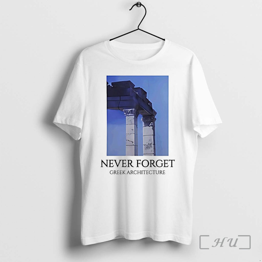 Officials Greek Architecture Never Forget September 11 Attacks Meme