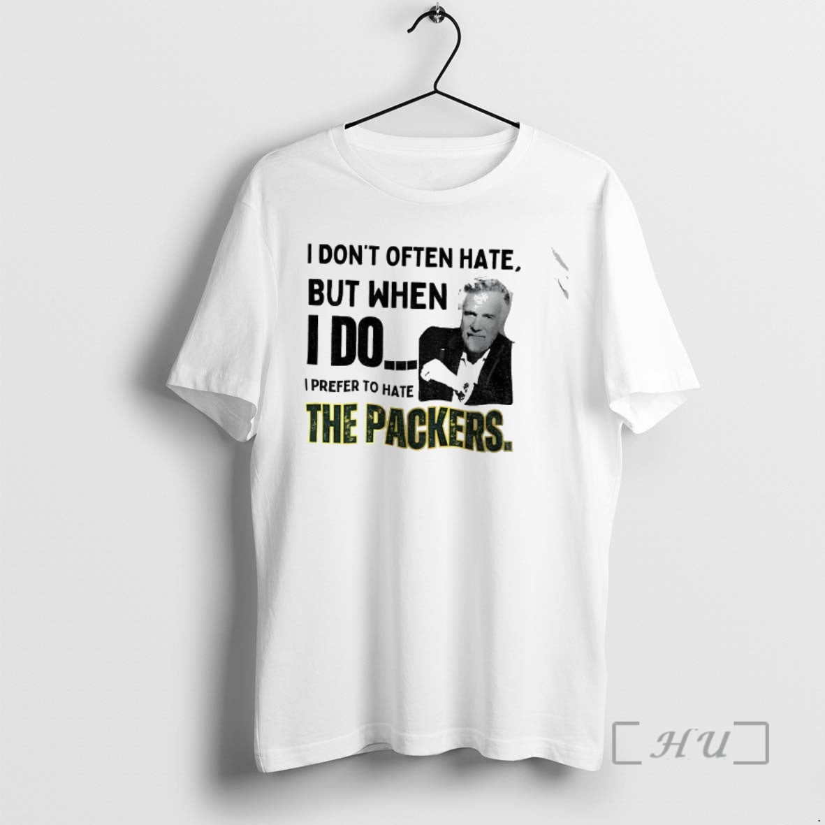 Officials Green Bay Packers I Dont Often Hate But When I Do I Prefer To T-Shirts, Hoodie, Sweatshirt | DripVista.com