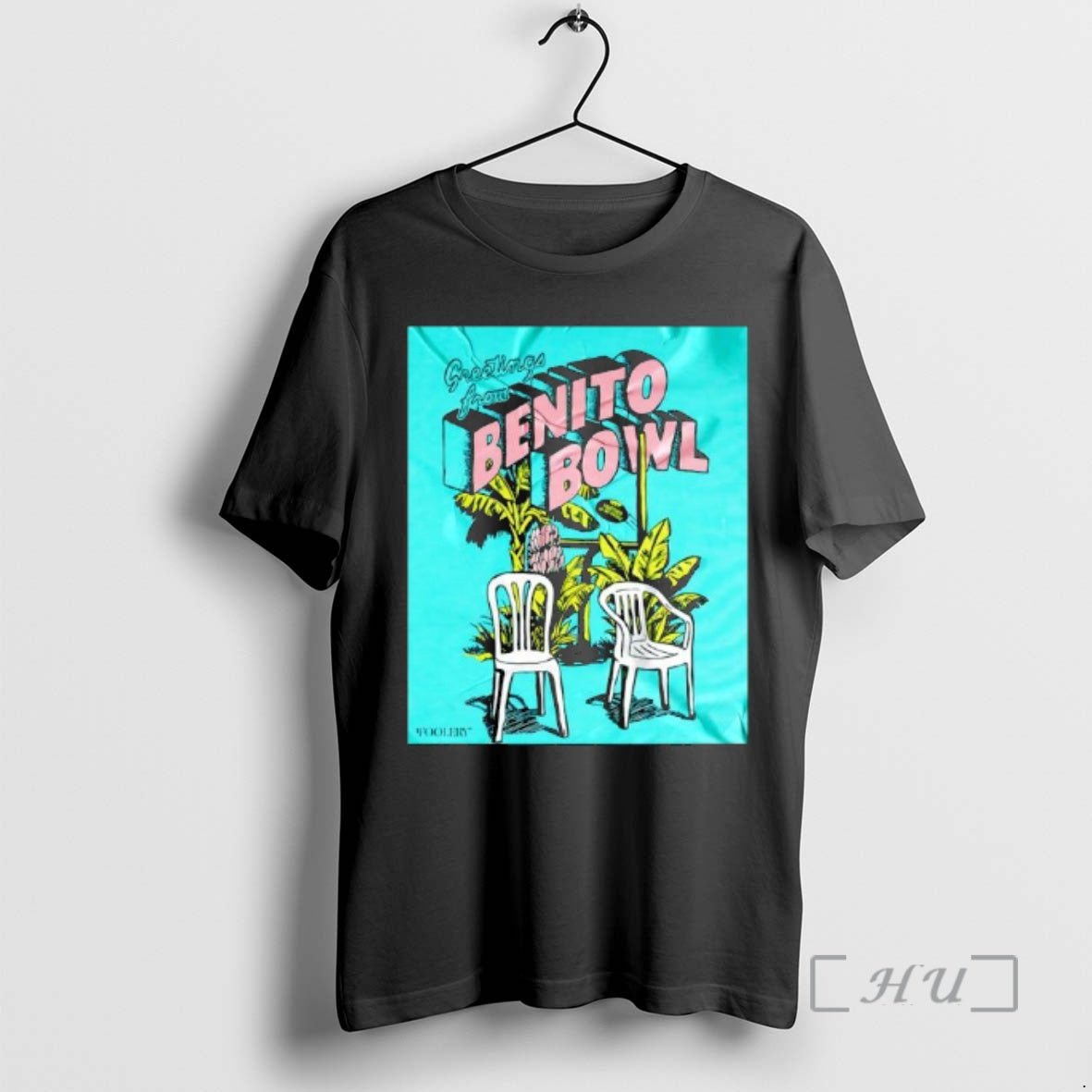 Officials Greetings From Benito Bowl Foolery Plastic Chairs T-Shirts, Hoodie, Sweatshirt | DripVista.com