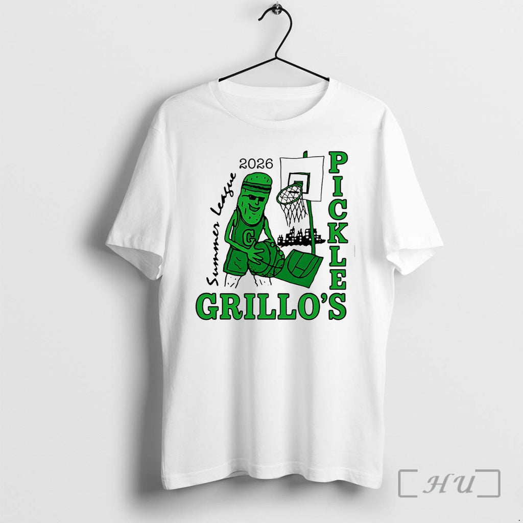 Officials Grillos Pickles Hoops Summer League 2026 Basketball