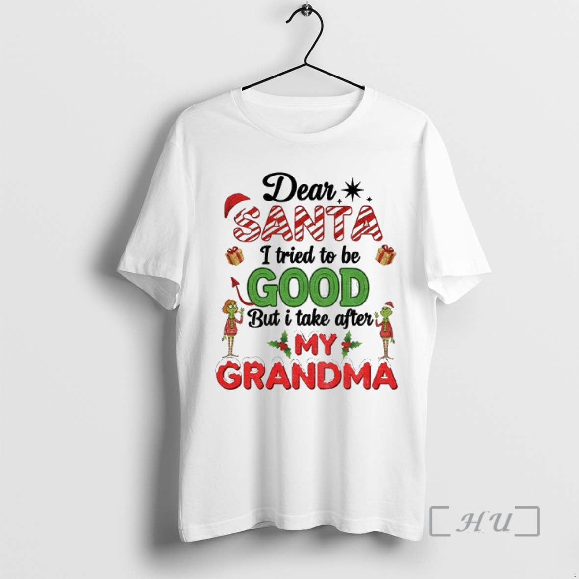 Officials Grinch Santa Xmas Dear Santa I Tried To Be Good But I Take After T-Shirts, Hoodie, Sweatshirt | DripVista.com