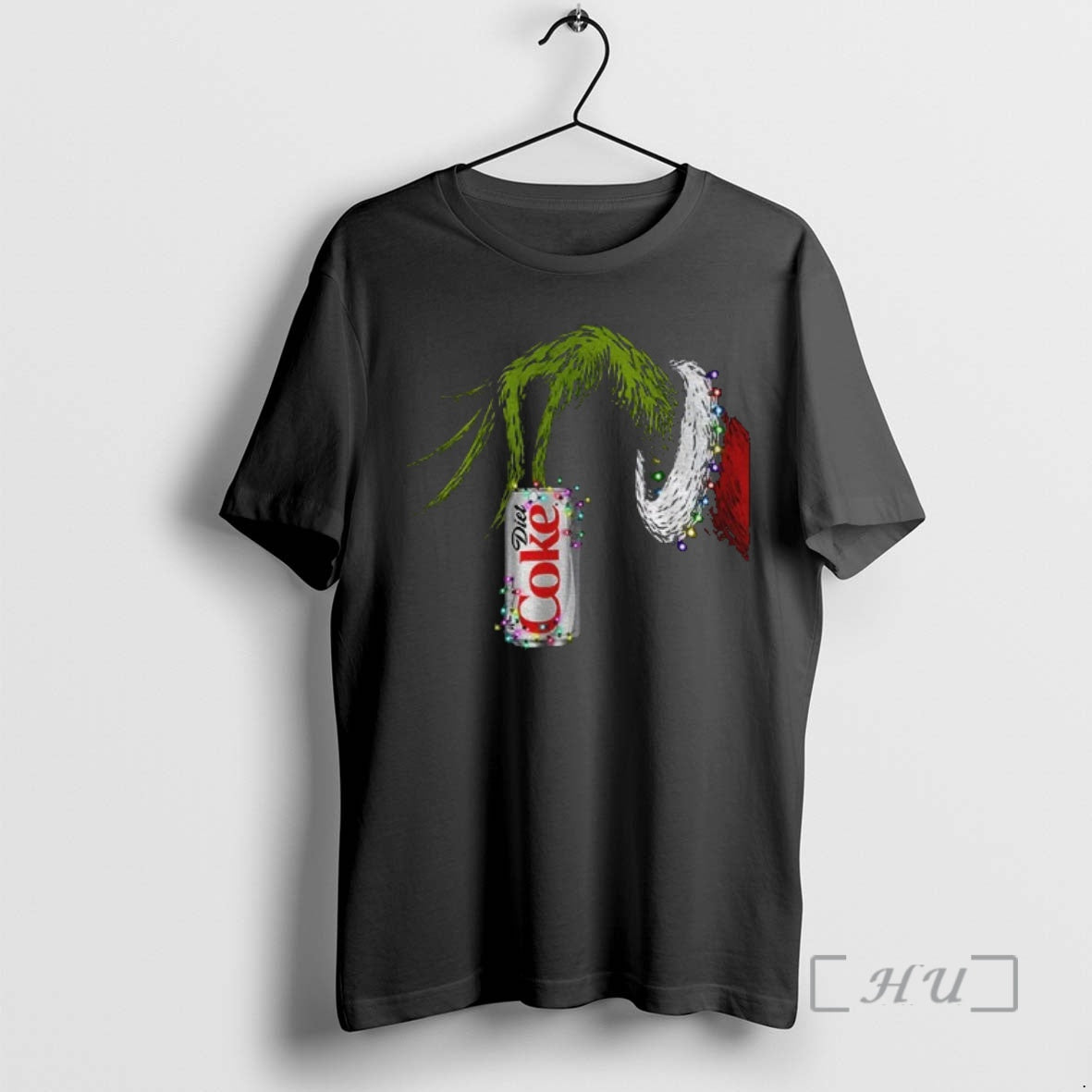 Officials Grinch Holding Diet Coke Christmas Lights Merry Christmas T-Shirts, Hoodie, Sweatshirt | DripVista.com