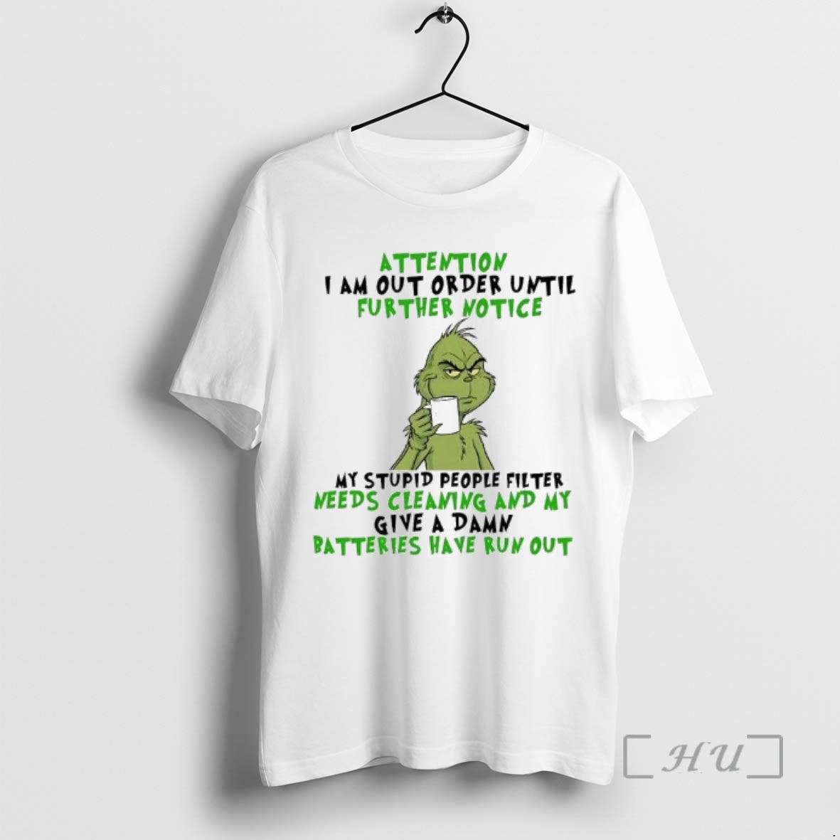 Officials Grinch My Stupid People Filter Needs Cleaning And My Give A Damn Batteries Have T-Shirts, Hoodie, Sweatshirt