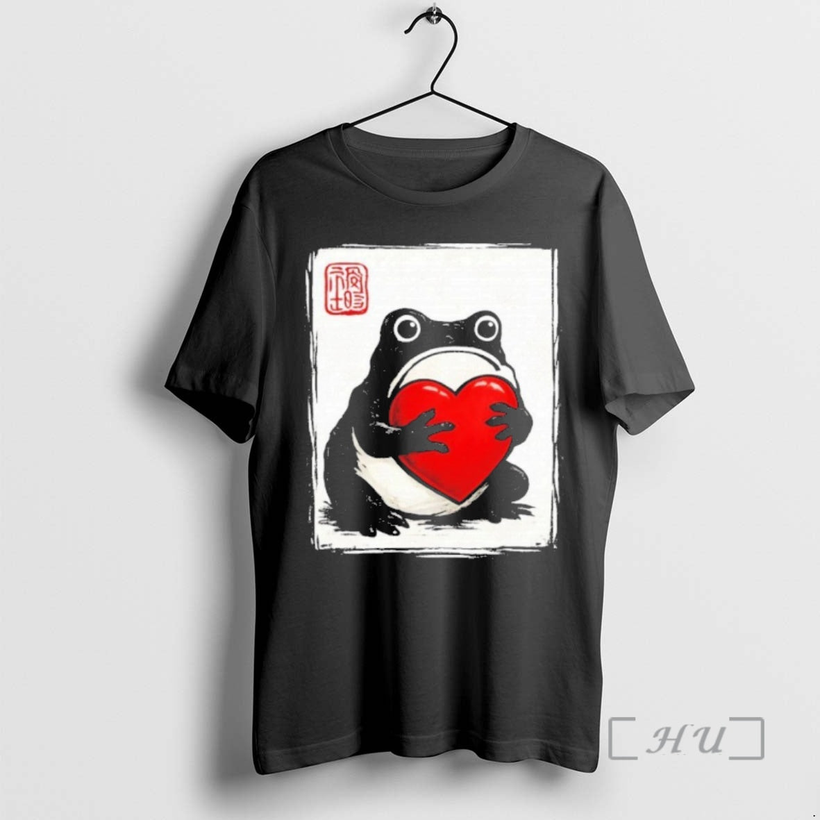 Officials Grumpy Frog Japanese Valentines Day T-Shirts, Hoodie, Sweatshirt | DripVista.com