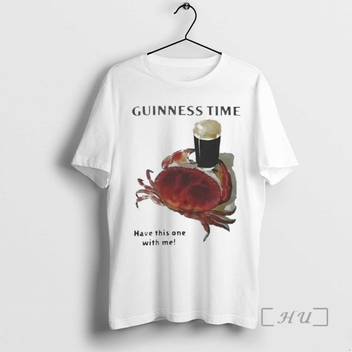 Officials Guinness Beer Crab Tank Time Have This One With Me Premium T Shirts Sweater Hoodie, Sweatshirt | DripVista.com