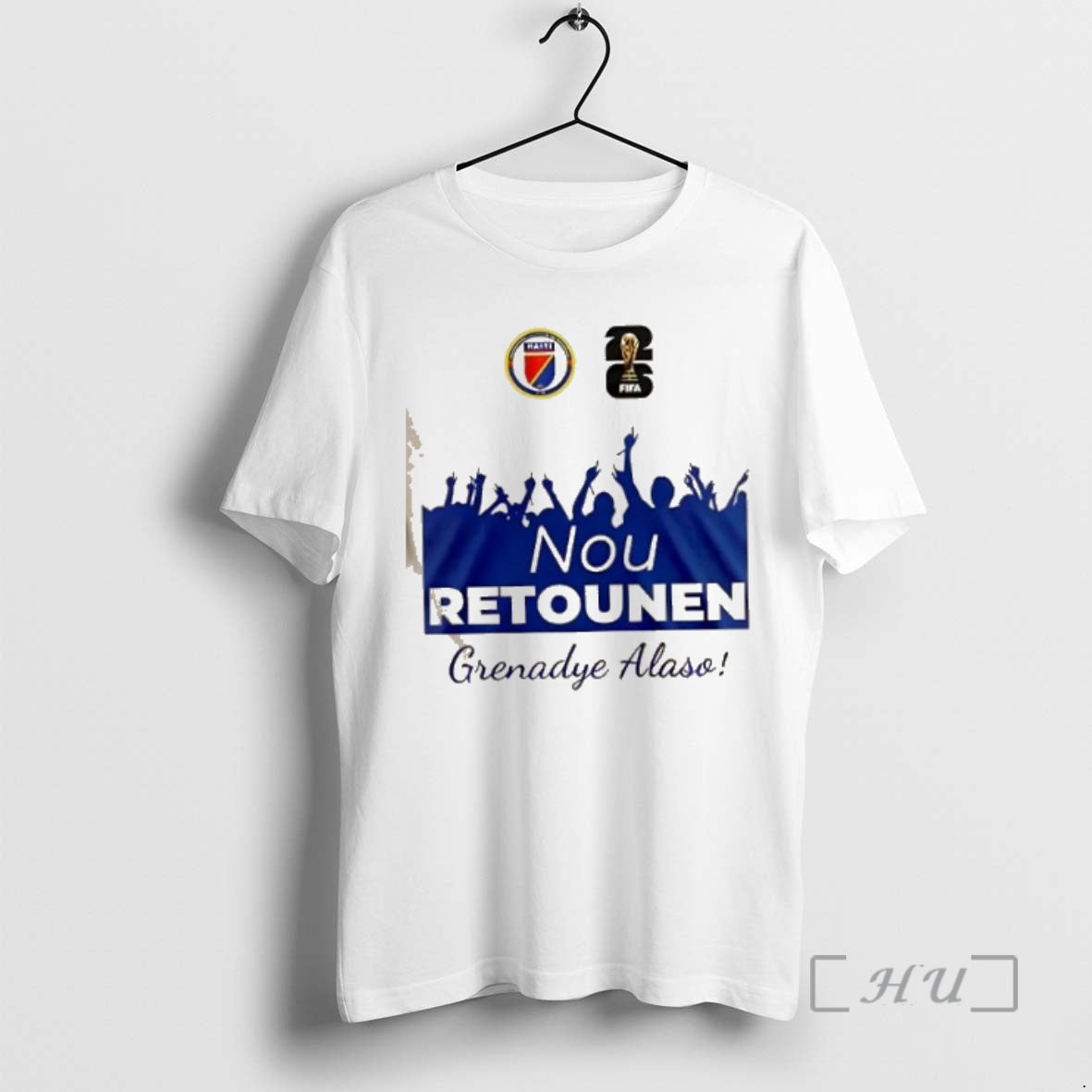 Officials Haitienne De Football Nou Retounen Collection 2 Sided T-Shirts, Hoodie, Sweatshirt | DripVista.com