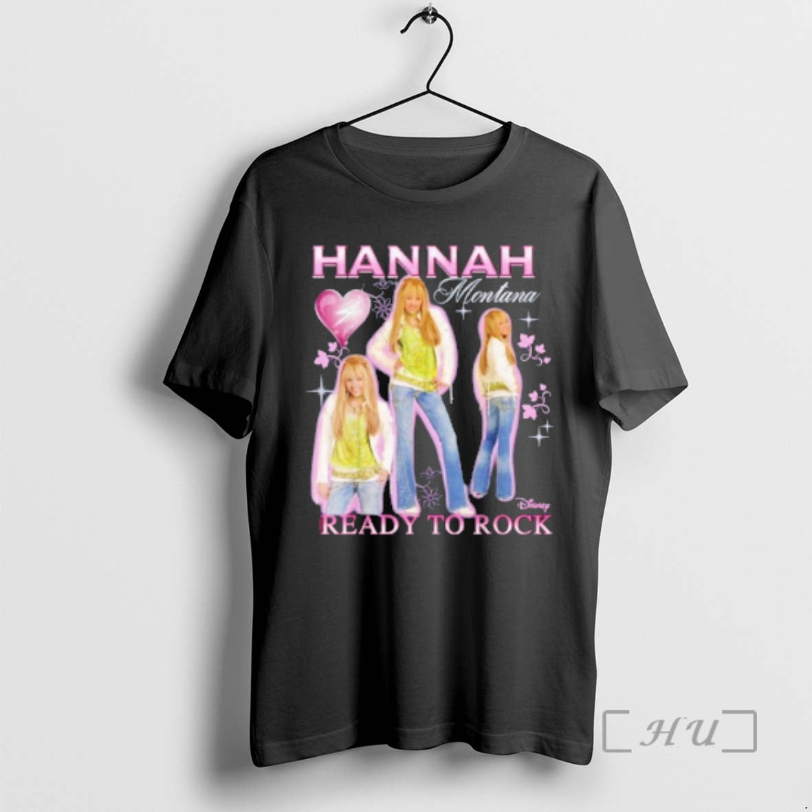 Officials Hannah Montana Ready To Rock T-Shirts, Hoodie, Sweatshirt | DripVista.com