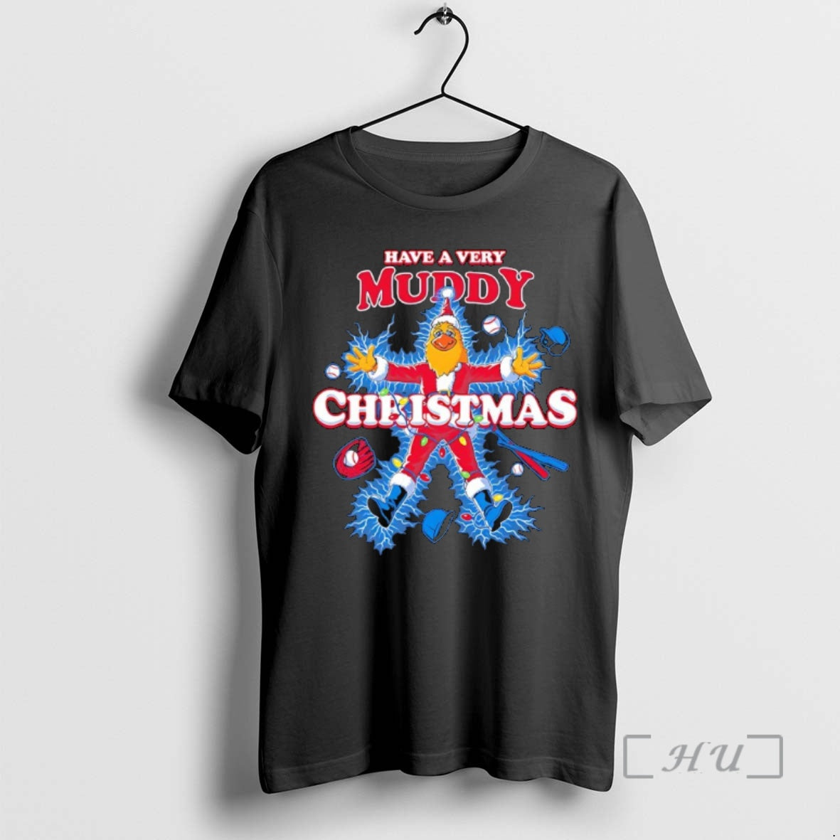Officials Have A Very Muddy Toledo Mud Hens Mascot Shock Christmas Premium T Shirts Sweater Hoodie, Sweatshirt