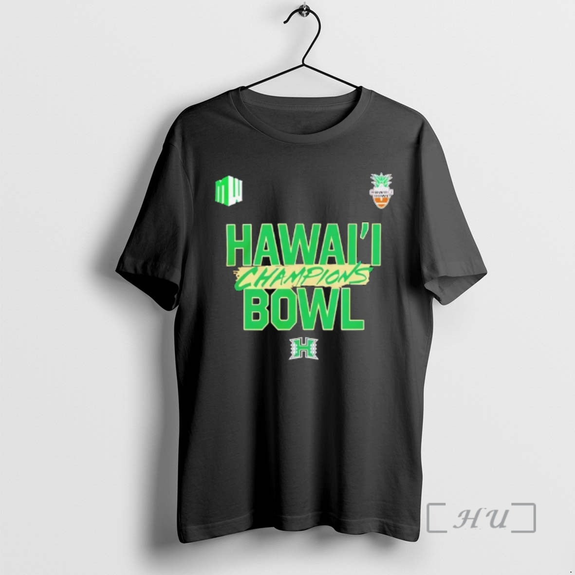 Officials Hawaii Rainbow Warriors 2025 Hawaii Bowl Champions Logo T-Shirts, Hoodie, Sweatshirt | DripVista.com