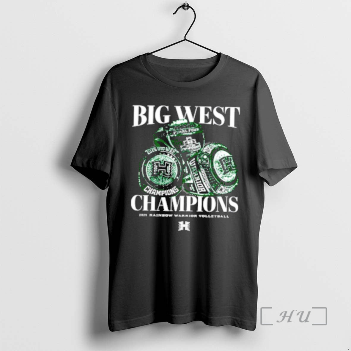 Officials Hawaii Rainbow Warriors Volleyball 2025 Big West Champions T-Shirts, Hoodie, Sweatshirt | DripVista.com