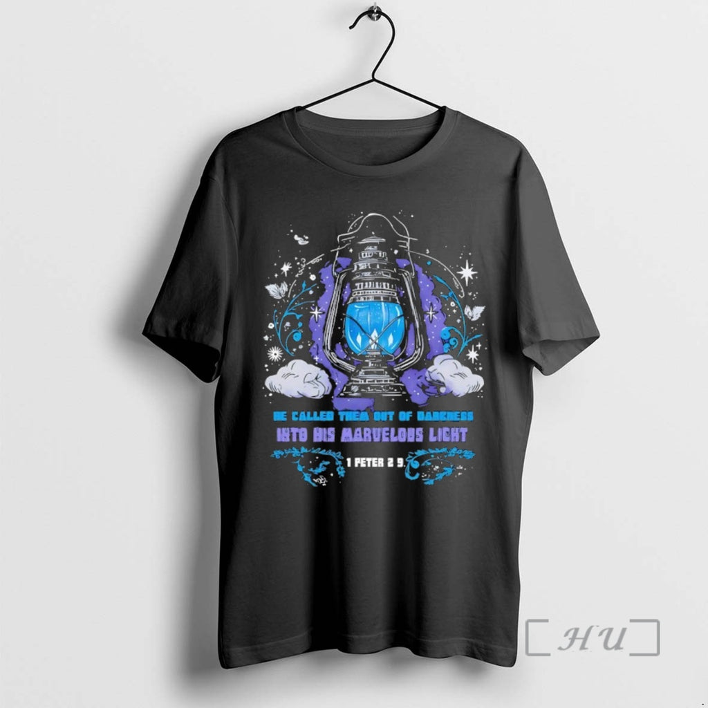 Officials He Called Them Out Of Darkness T-Shirts, Hoodie, Sweatshirt | DripVista.com