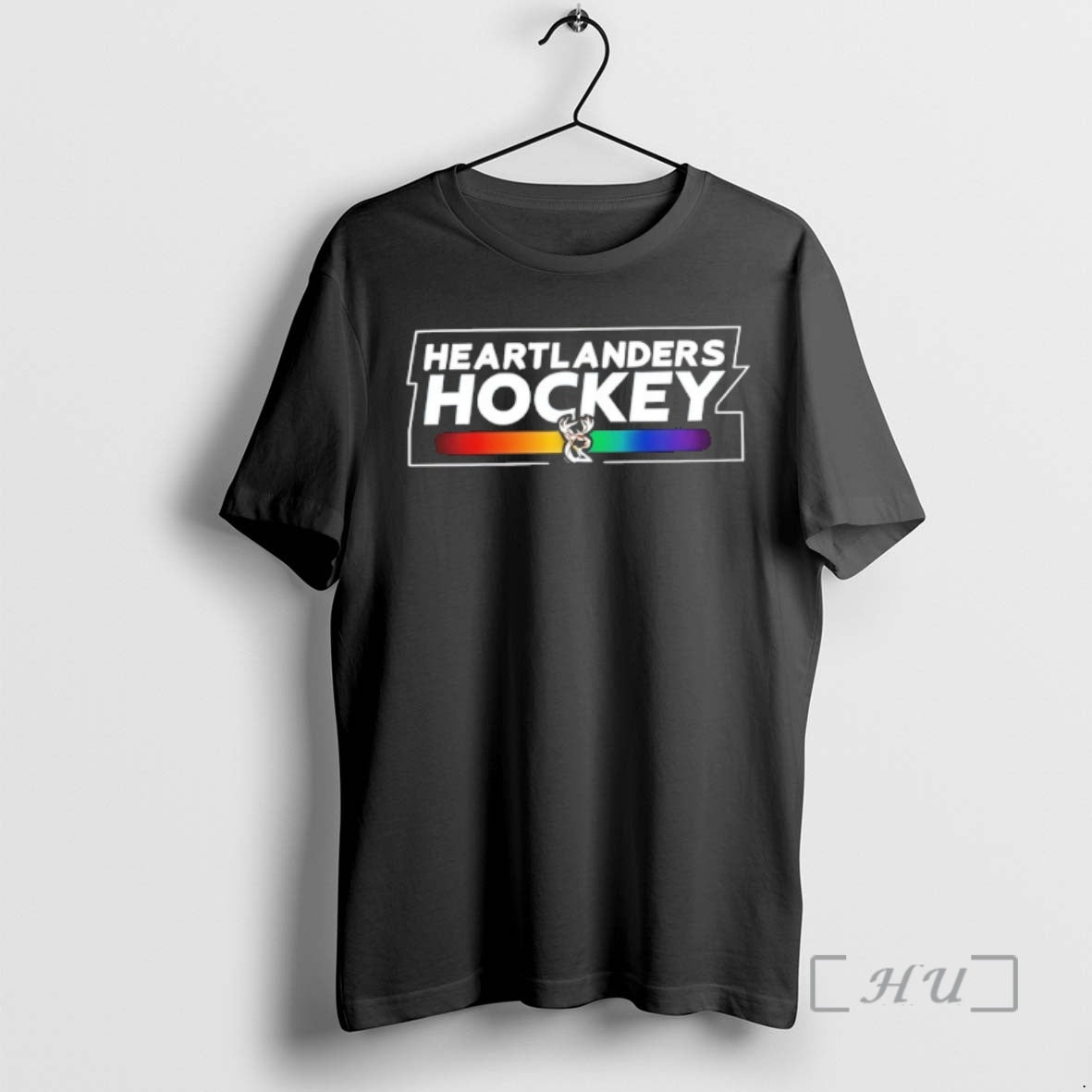 Officials Heart Anders Hockey Pride Logo T-Shirts, Hoodie, Sweatshirt | DripVista.com