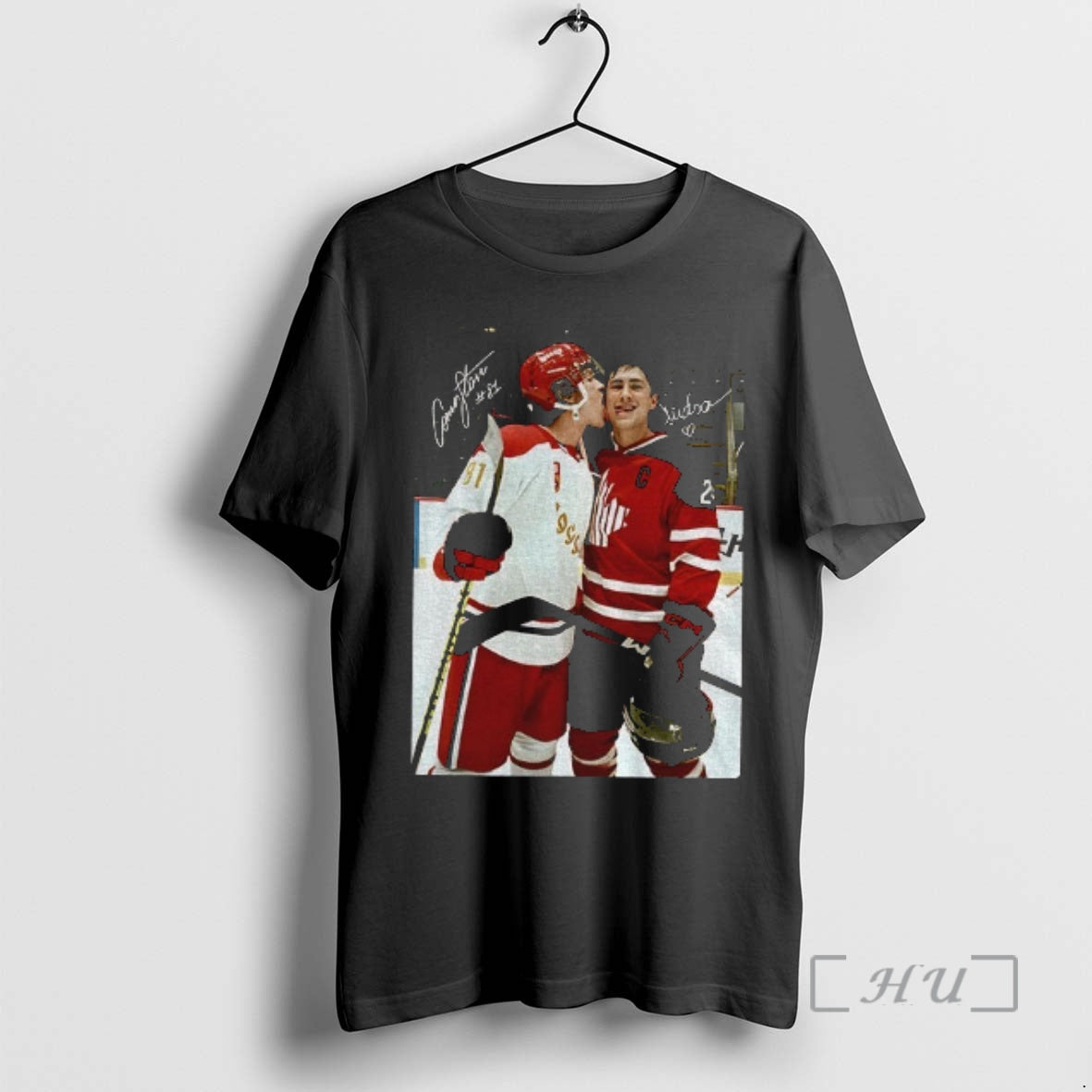 Officials Heated Movie Rivalry Hockey Couple Graphic Signature T-Shirts, Hoodie, Sweatshirt | DripVista.com