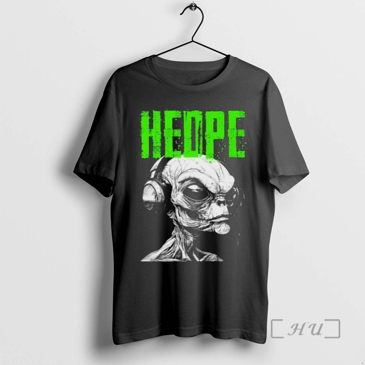 Officials Hed Pe Alien Green Logo T-Shirts, Hoodie, Sweatshirt | DripVista.com