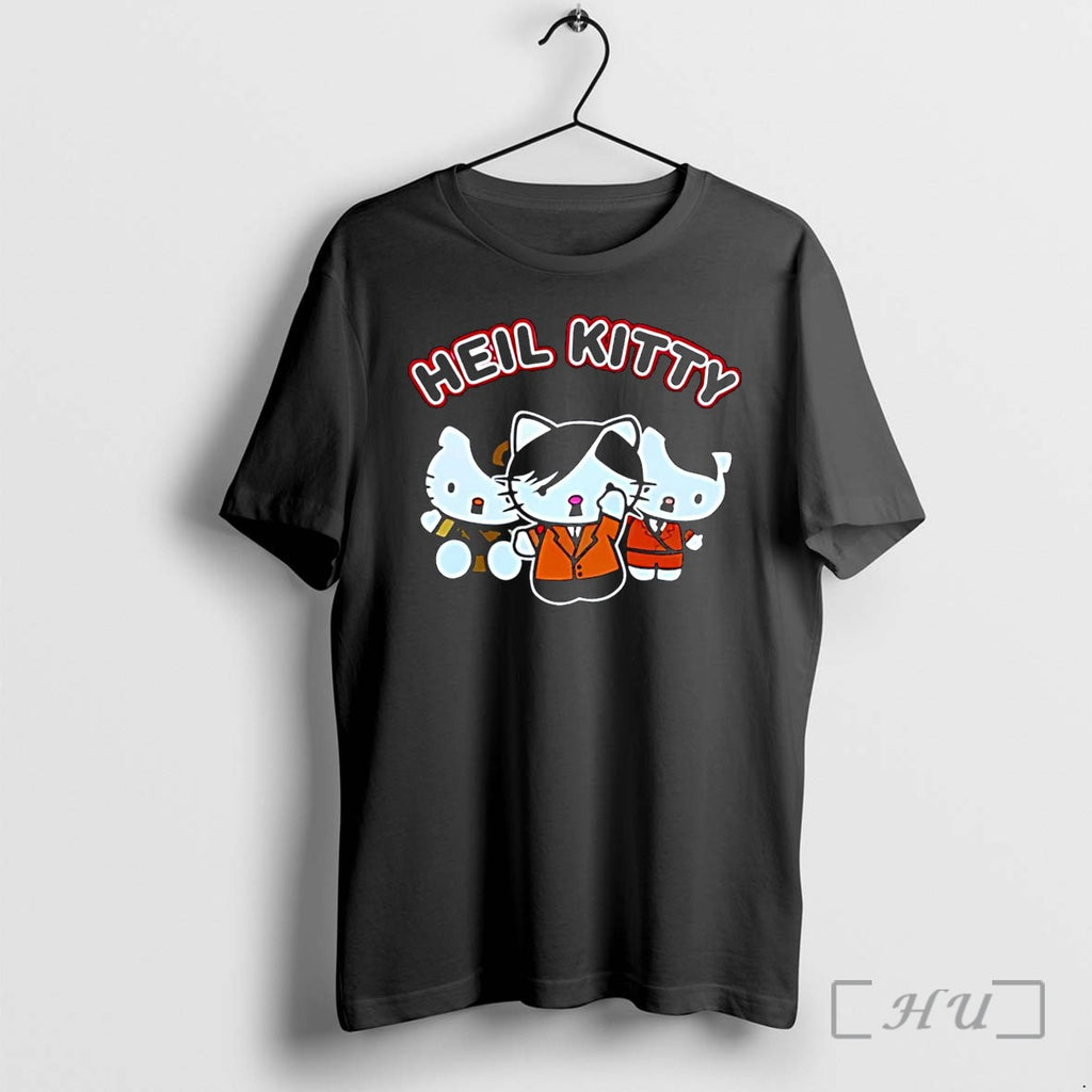 Officials Heil Kitty Parody Hitler Characters Funny Black