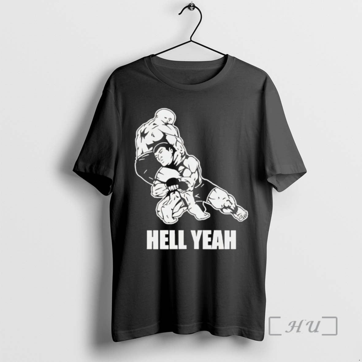 Officials Hell Yeah Double Leg Takedown Wrestling T-Shirts, Hoodie, Sweatshirt | DripVista.com