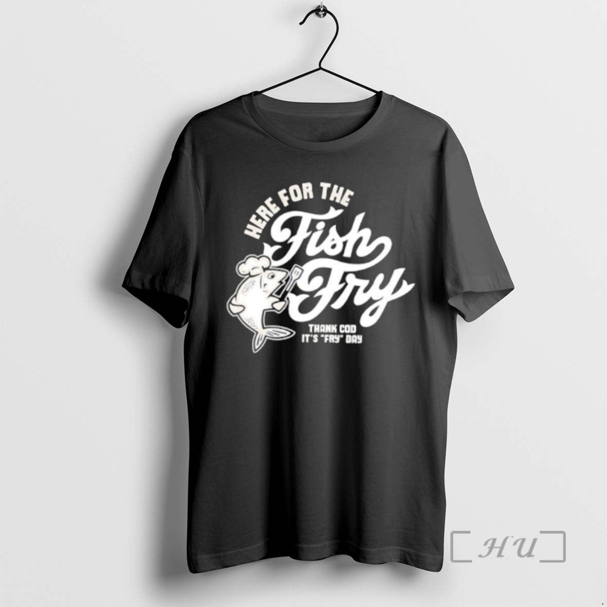 Officials Here For The Fish Fry Thank Cod Its Fry Day Premium T Shirts Sweater Hoodie, Sweatshirt | DripVista.com