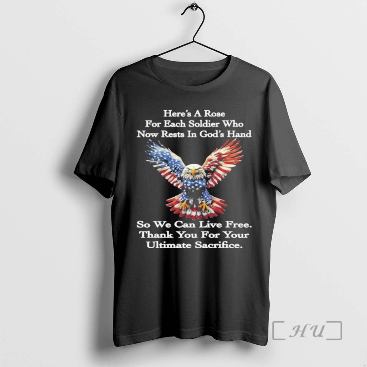 Officials Heres A Rose For Each Soldier Who Now Rests In Gods Hand Premium T-Shirts, Hoodie, Sweatshirt | DripVista.com
