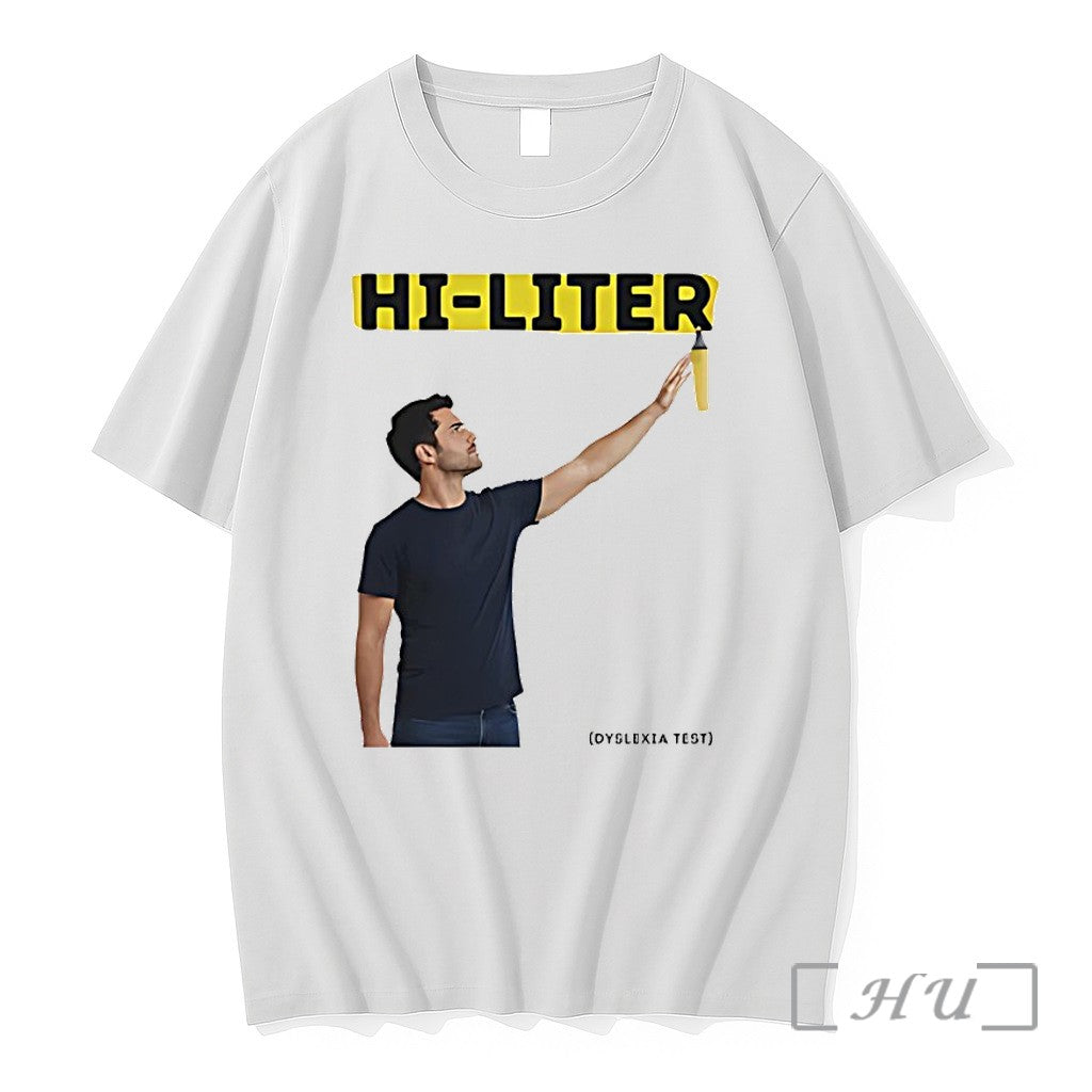 Officials Hi Liter Dyslexia Test Meme Graphic