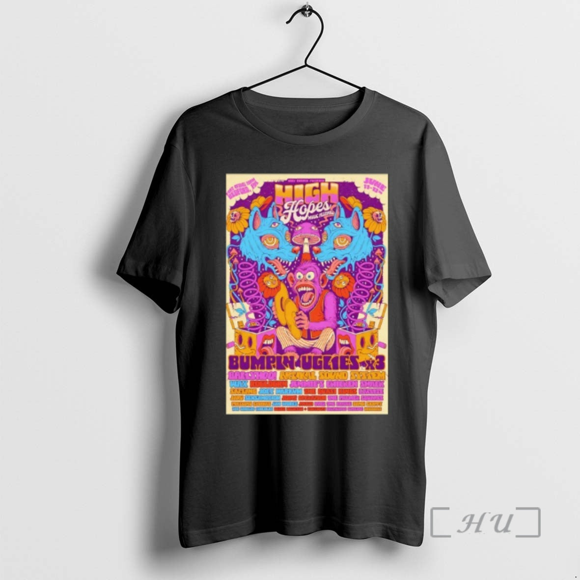 Officials High Hopes Music Festival Bedford Pa June 11 13 2026 Premium T Shirts Sweater Hoodie, Sweatshirt | DripVista.com