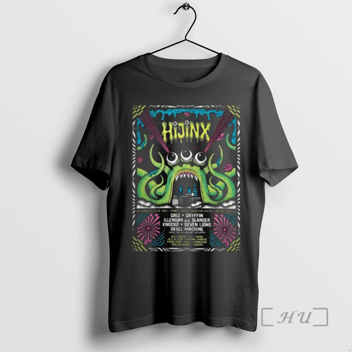 Officials Hijinx Festival December 27 28 2025 Philadelphia Pa T-Shirts, Hoodie, Sweatshirt | DripVista.com
