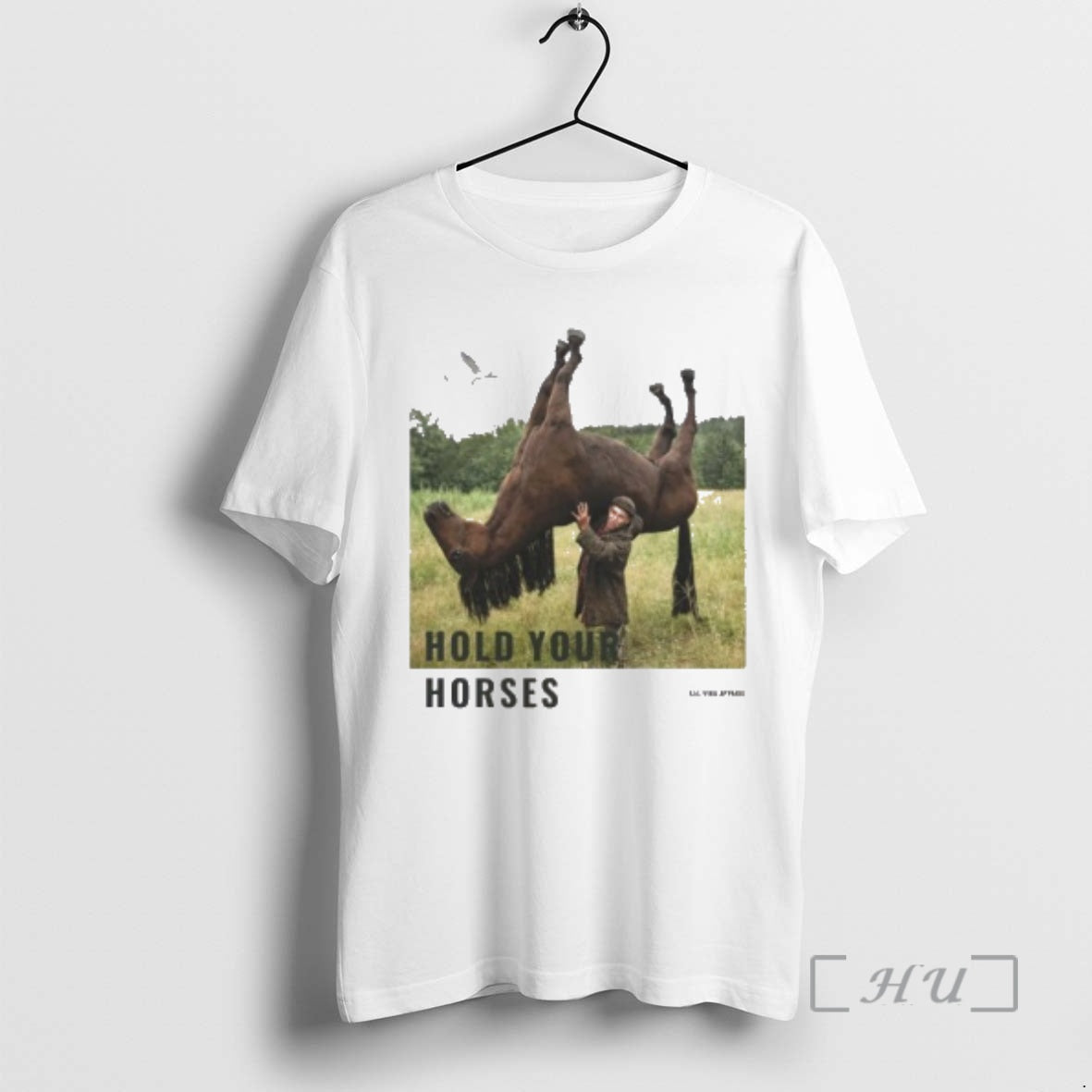 Officials Hold Your Horses Funny Horse Meme T-Shirts, Hoodie, Sweatshirt | DripVista.com