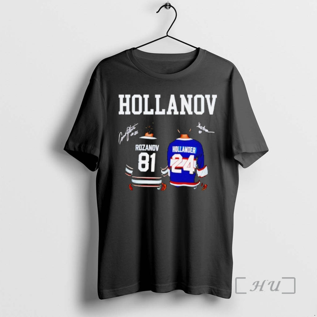 Officials Hollanov Hudson Williams Connor Storrie T-Shirts, Hoodie, Sweatshirt | DripVista.com
