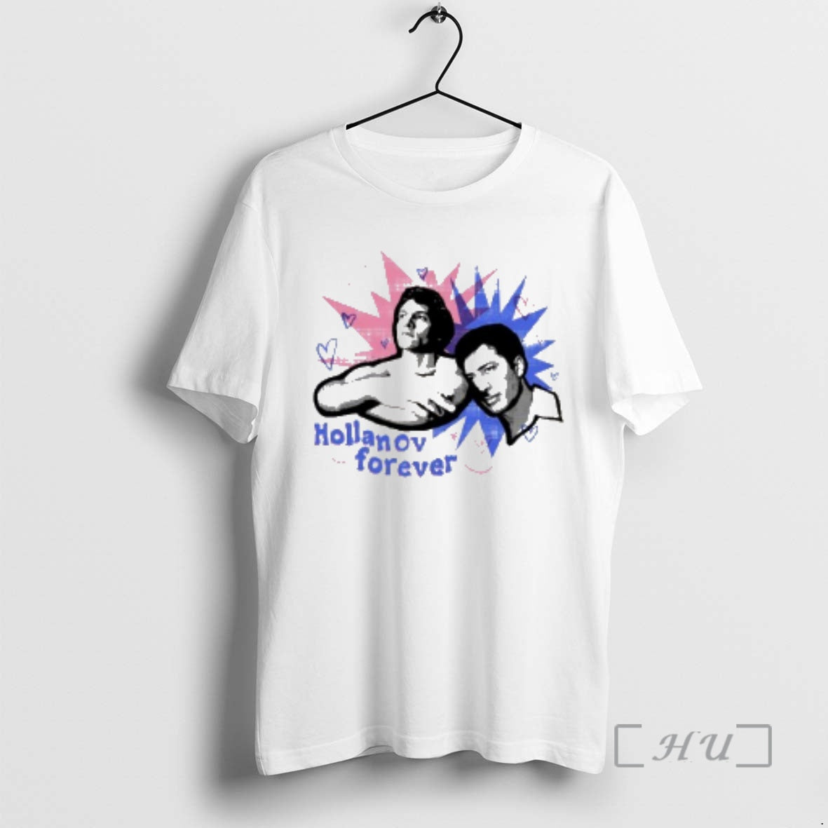Officials Hollanov Forever Hudson Williams And Connor Storrie T-Shirts, Hoodie, Sweatshirt | DripVista.com