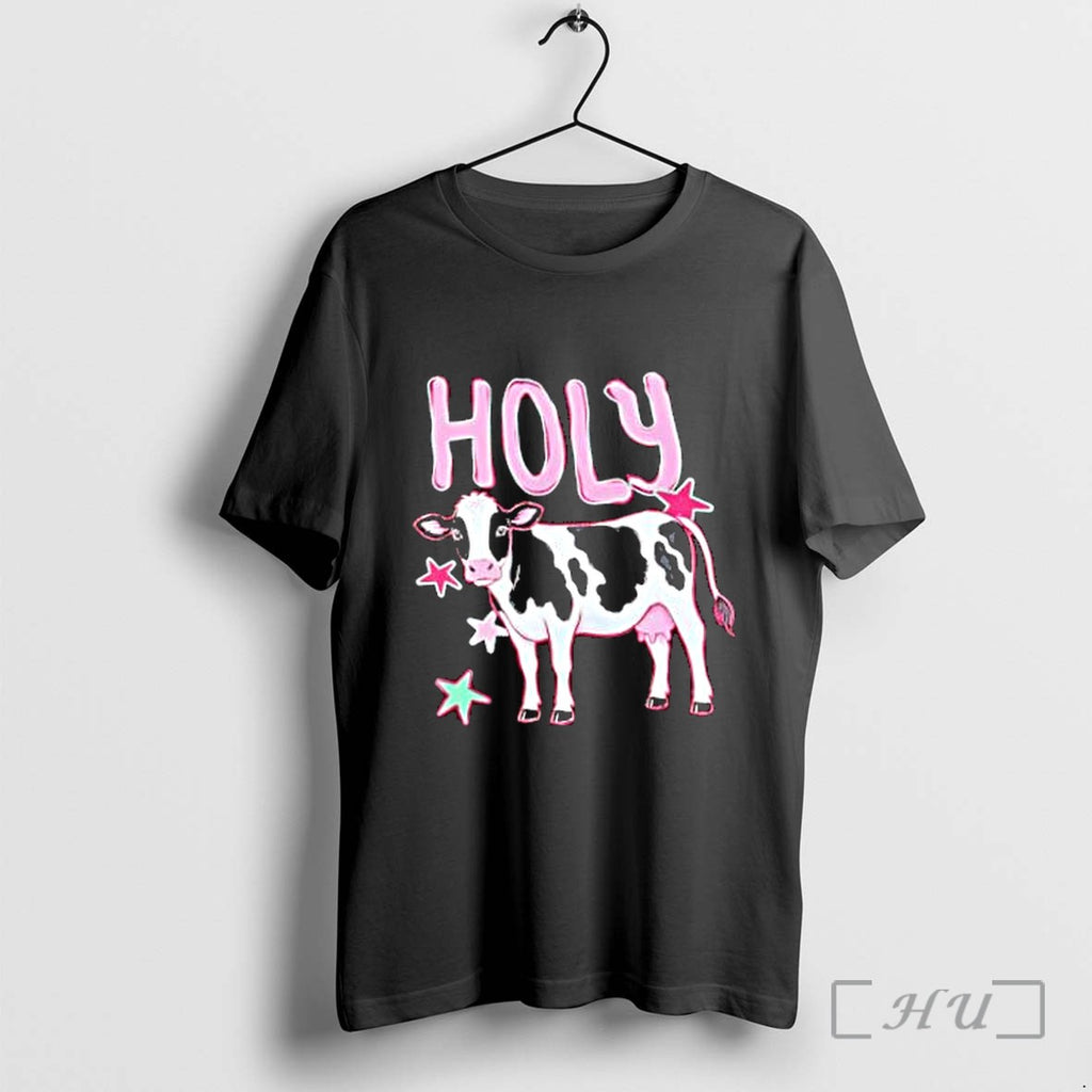 Officials Holy Cow Pink Stars Farm Animal Lovers