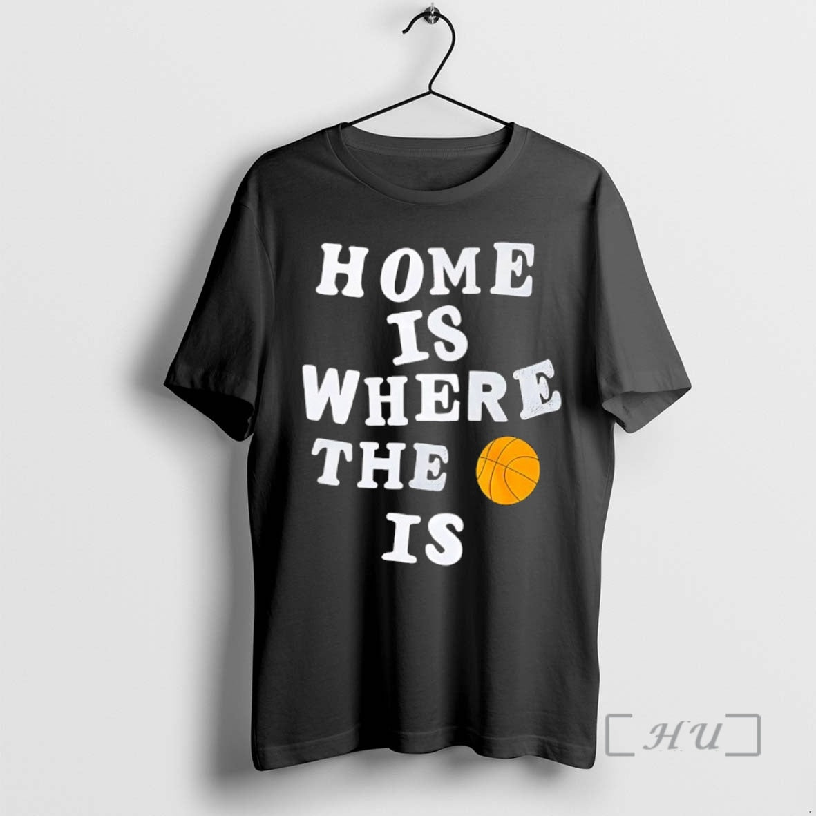 Officials Home Is Where The Basketball Is T-Shirts, Hoodie, Sweatshirt | DripVista.com