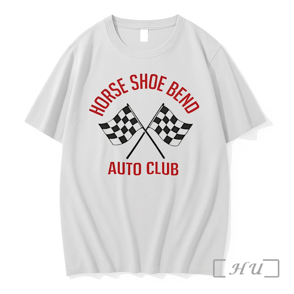 Officials Horse Shoe Bend Auto Club Vintage Premium T Shirts Sweater Hoodie Jpg