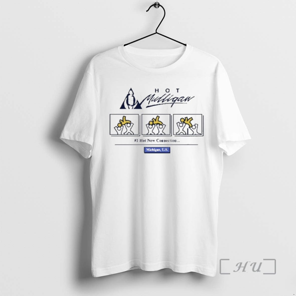 Officials Hot Mulligan Hot New Connection Michigan Us T-Shirts, Hoodie, Sweatshirt | DripVista.com