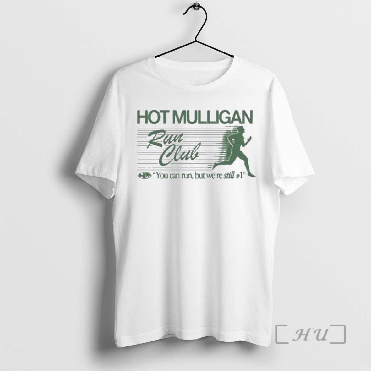 Officials Hot Mulligan Run Club You Can Run But Were Still 1 Premium T Shirts Hoodie, Sweatshirt | DripVista.com