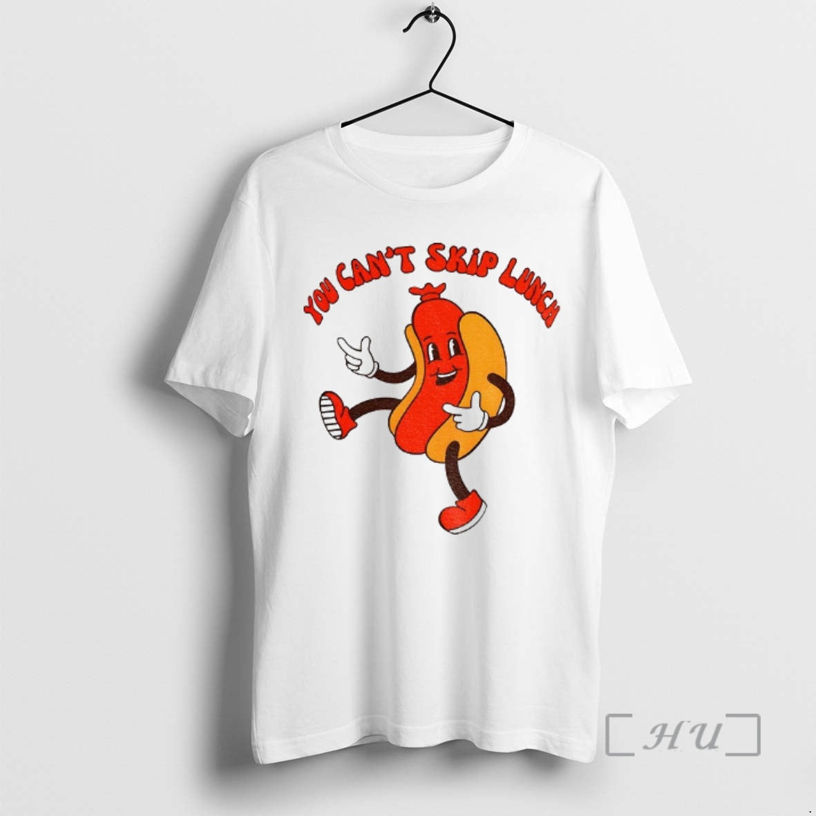 Officials Hot Dog You Cant Skip Lunch Vintage T-Shirts, Hoodie, Sweatshirt | DripVista.com