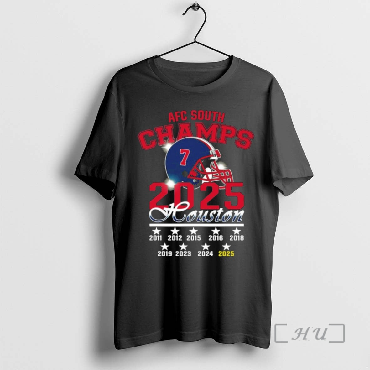 Officials Houston Football 2026 Afc South Champs T-Shirts, Hoodie, Sweatshirt | DripVista.com