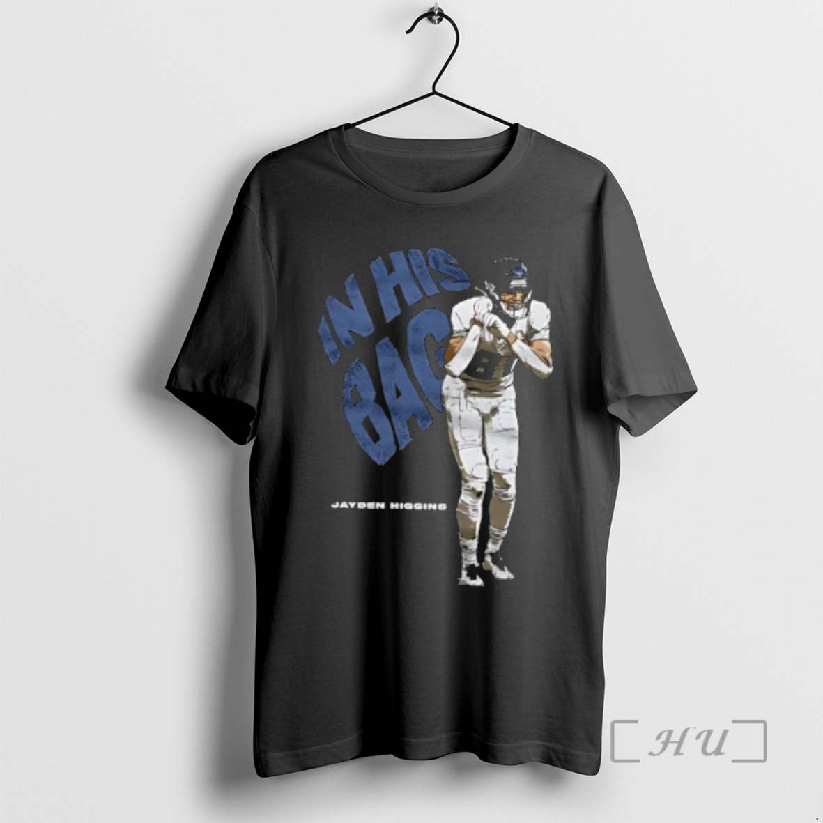 Officials Houston Texans Jayden Higgins In His Bag T-Shirts, Hoodie, Sweatshirt | DripVista.com