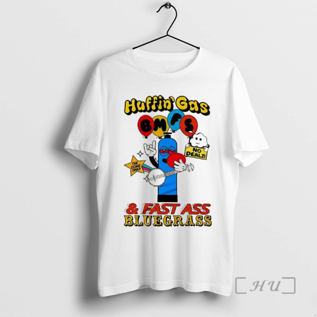Officials Huffin Gas And Fast Ass Bluegrass T-Shirts, Hoodie, Sweatshirt | DripVista.com