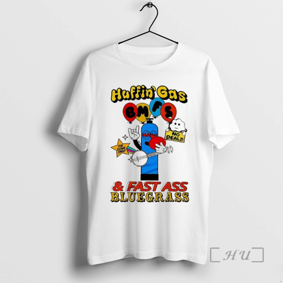 Officials Huffin Gas And Fast Ass Bluegrass