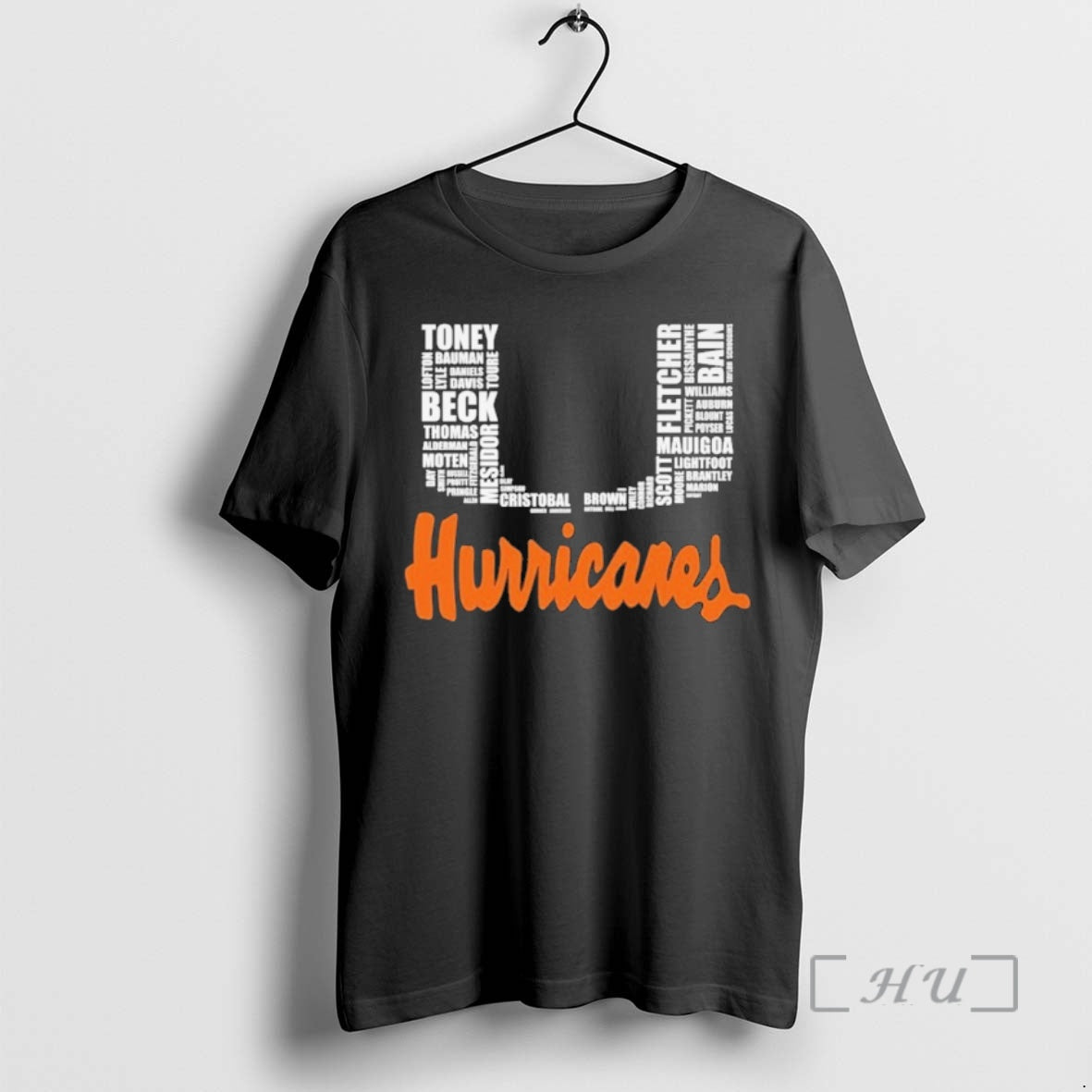 Officials Hurricanes Logo T-Shirts, Hoodie, Sweatshirt | DripVista.com