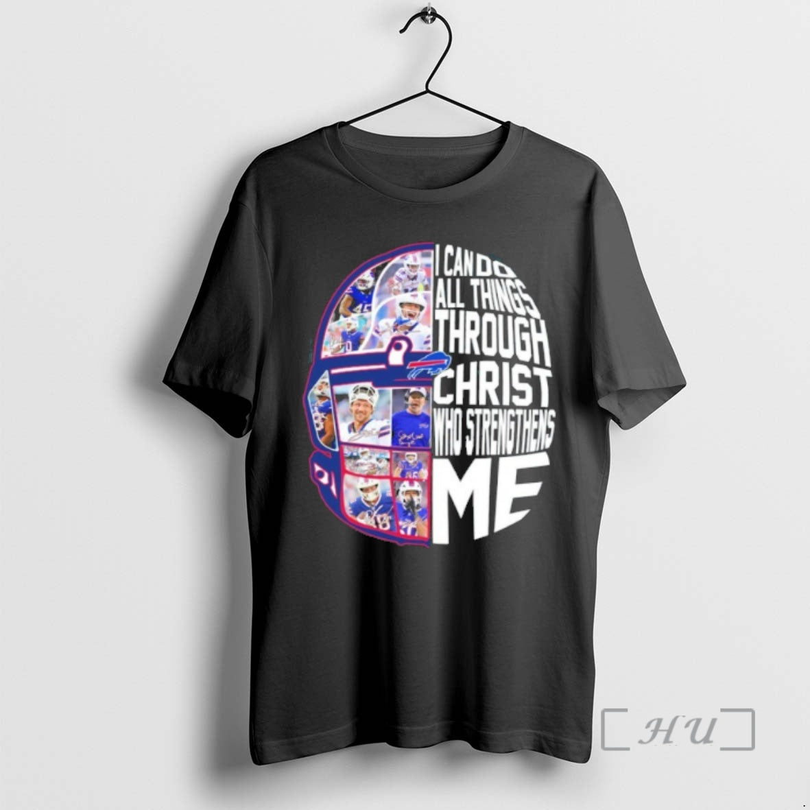 Officials I An Do All Things Through Christ Who Strengthens Me Player Premium T Shirts Hoodie, Sweatshirt | DripVista.com