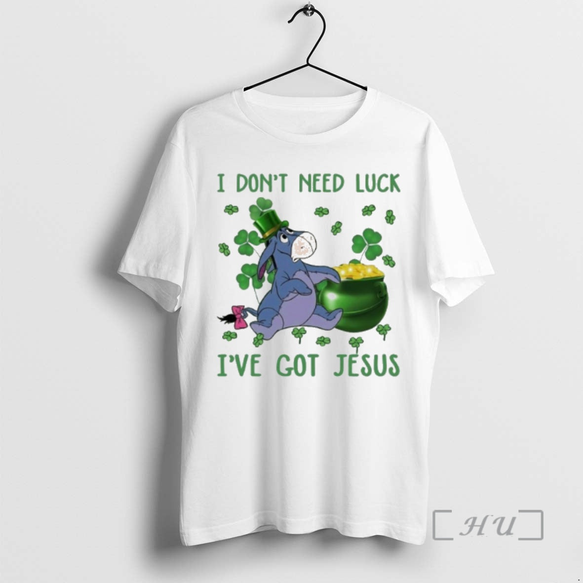 Officials I Dont Need Luck Ive Got Jesus T-Shirts, Hoodie, Sweatshirt | DripVista.com