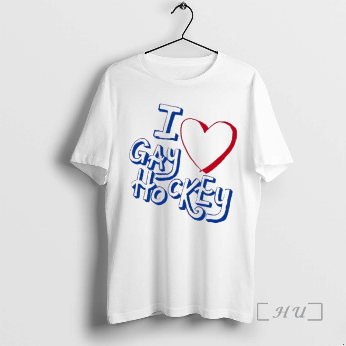 Officials I Heart Gay Hockey Quote T-Shirts, Hoodie, Sweatshirt | DripVista.com