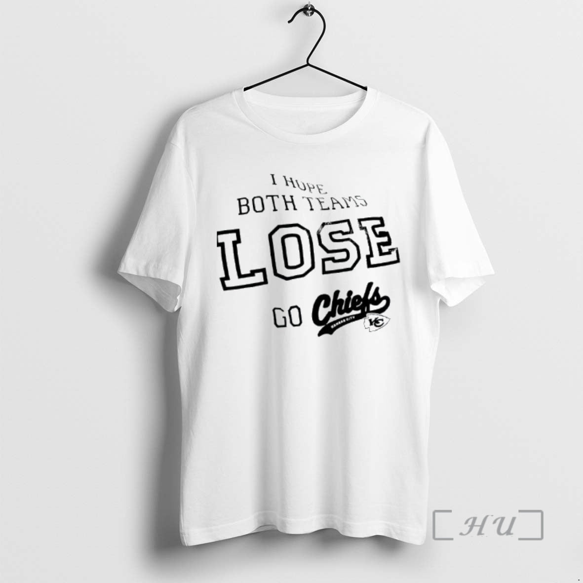 Officials I Hope Both Teams Lose Go Chiefs Kansas City Logo Premium T Shirts Sweater Hoodie, Sweatshirt | DripVista.com